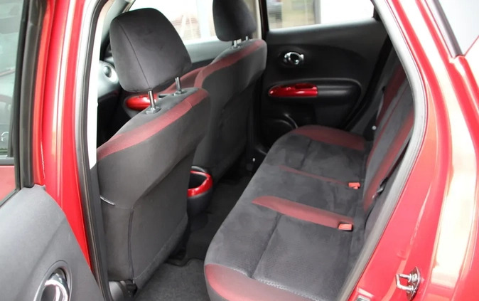 Nissan Juke cena 38900 przebieg: 166000, rok produkcji 2013 z Okonek małe 596